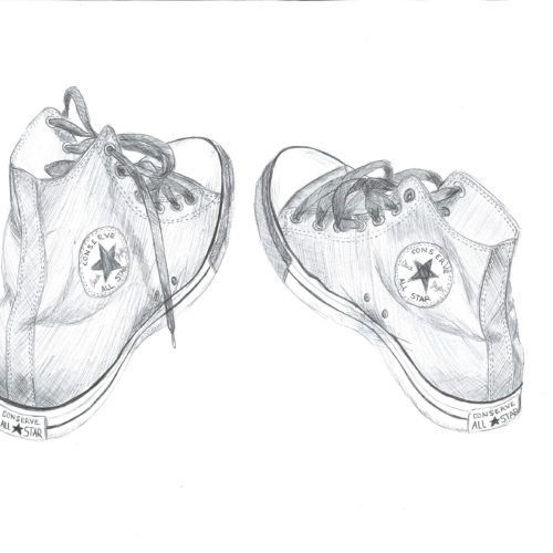 STD2A-Les Chaussures / croquis